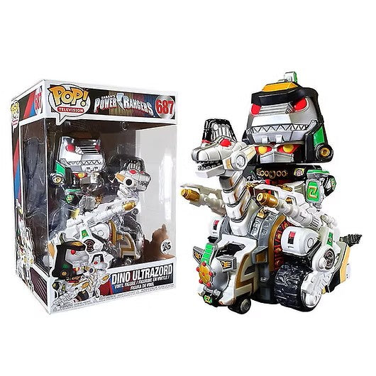 Pop Television Power Rangers 10 Inch Action Figure Exclusive