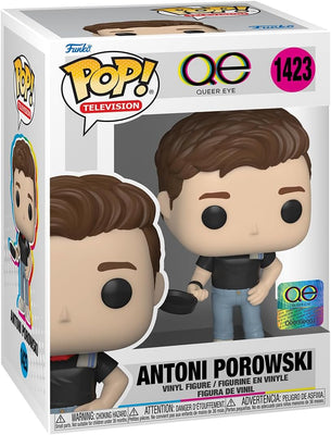 Pop Television Queer Eye 3.75 Inch Action Figure - Antoni Porowski #1423