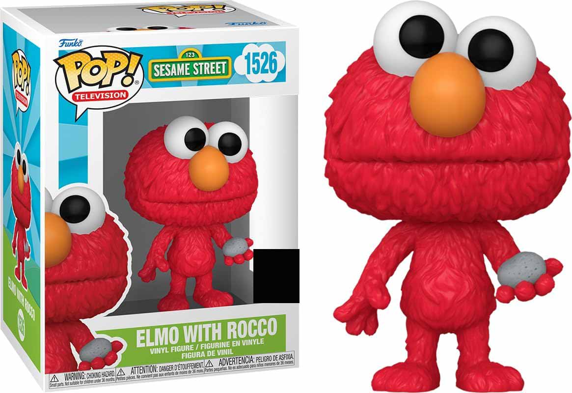 Pop Television Sesame Street 3.75 Inch Action Figure Exclusive