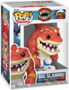 Pop Television Street Sharks 3.75 Inch Action Figure - Big Slammu #1710
