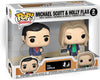 Pop Television The Office 3.75 Inch Action Figure 2-Pack - Michael Scott & Holly Flax