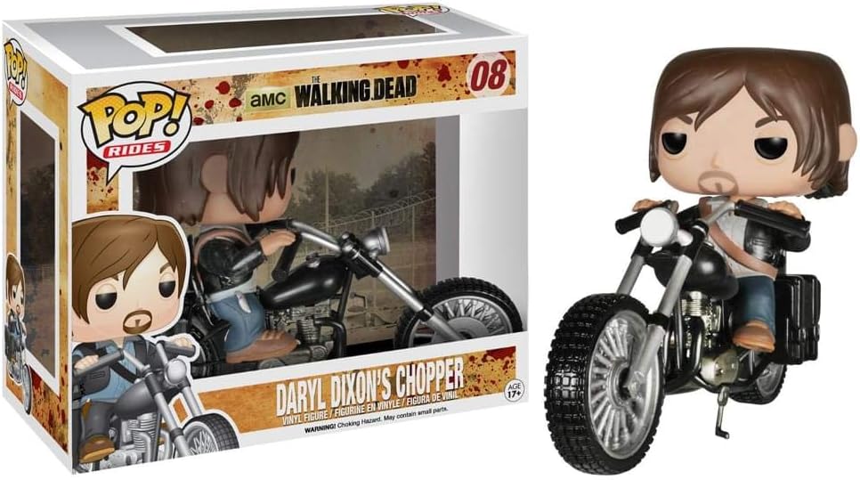 Pop Television The Walking Dead 3.75 Inch Action Figure Rides