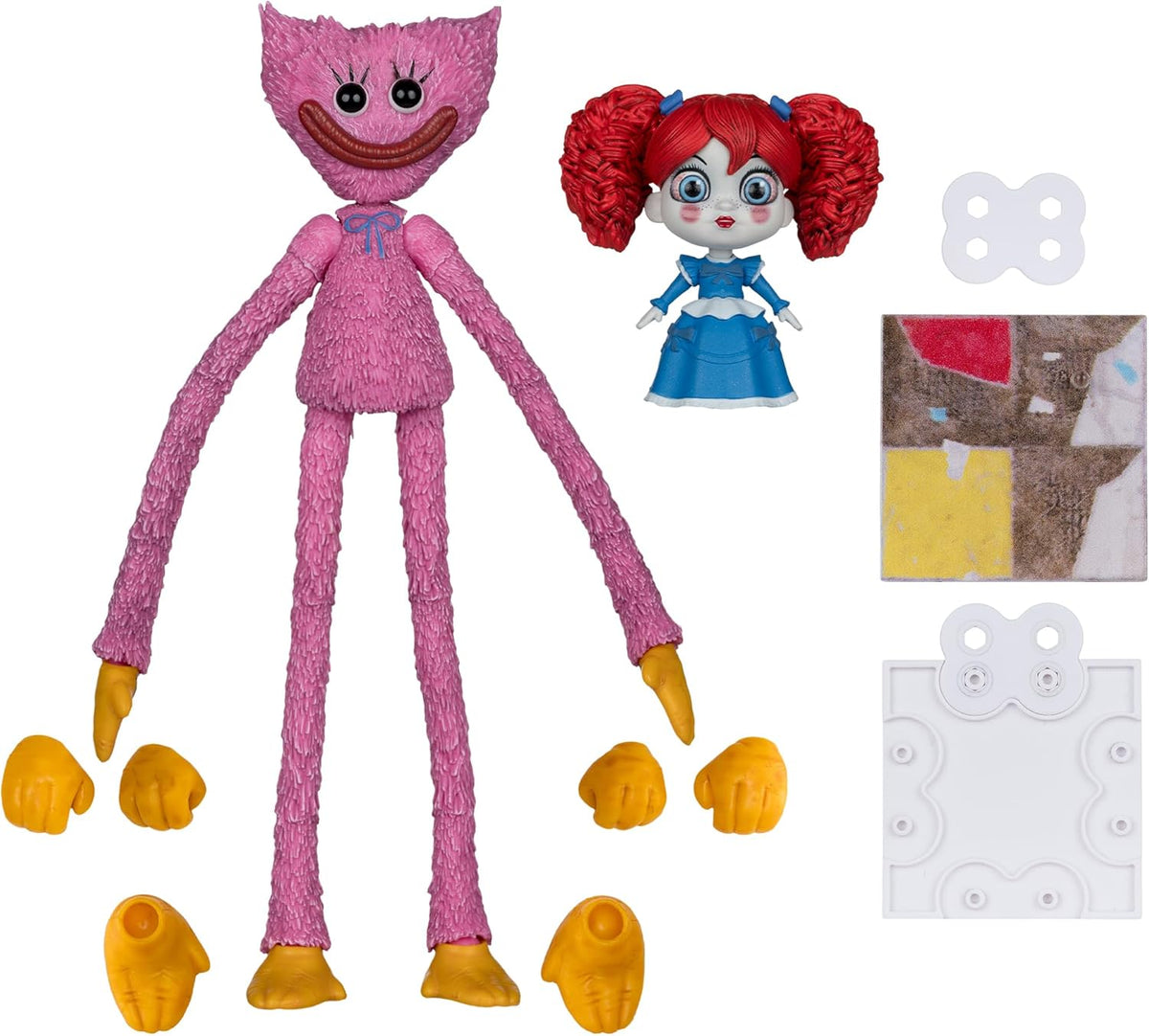 HC-9 heartfelt Blazing Poppy セット　未使用 Poppy Playtime 7 Inch Action Figure Bendable - Kissy Missy| Cmdstore