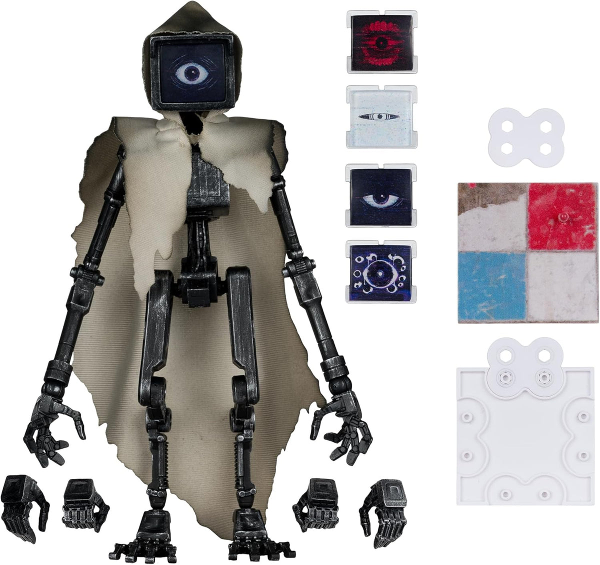 Poppy Playtime 7 Inch Action Figure Bendable - The Doctor| Cmdstore