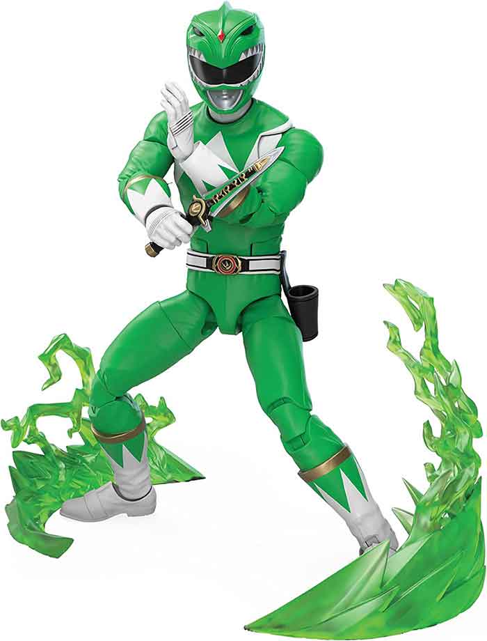 Green Ranger Legends in 3-Dimensions Bust