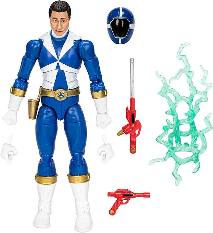 ボール ABS Blue Ranger 15p Power Rangers Lightning Collection 6 Inch Action Figure Wave 15