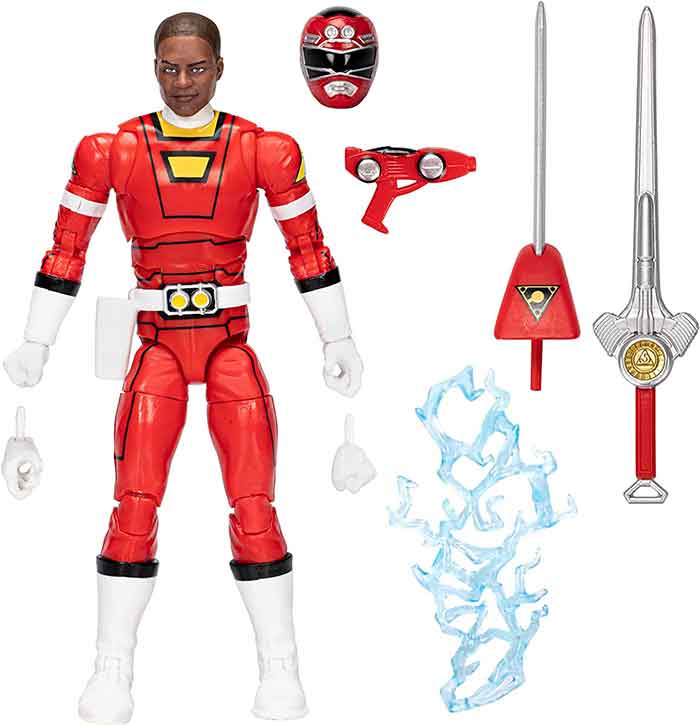 POWER RANGER ACTION FIGURE - THE TOY STORE