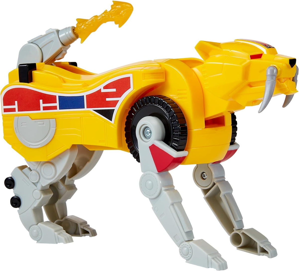 Power Rangers Mighty Morphin Mega Tigerzord Action Figure