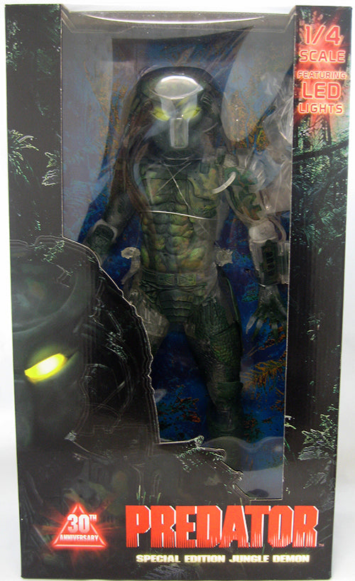 Predator 30th Anniversary 18 Inch Action Figure 1/4 Scale Series