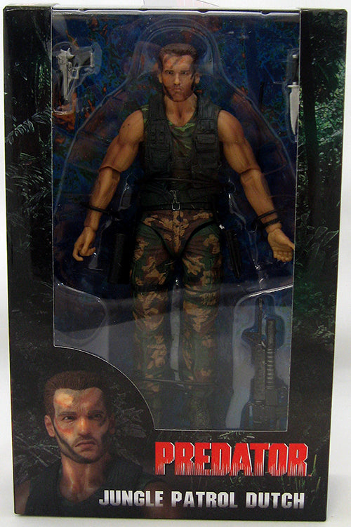 Predator 30th Anniversary 7 Inch Action Figure Special Series Predator 30th Anniversary 7 Inch Action Figure Special Series