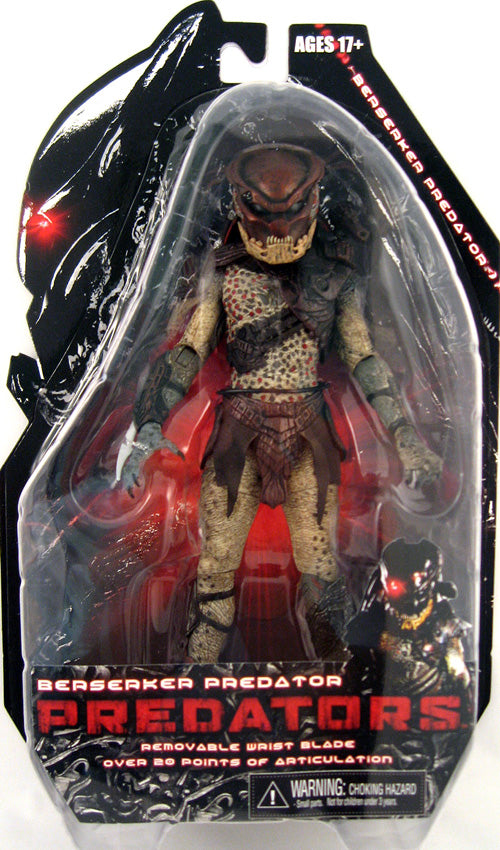 Predators 7 Inch Action Figure Series 1 - Berserker Predator| Cmdstore