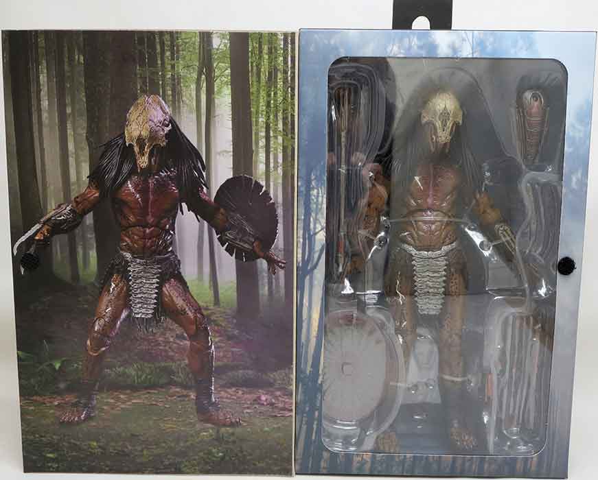 Predator Prey 7 Inch Action Figure Ultimate - Feral Predator| Cmdstore