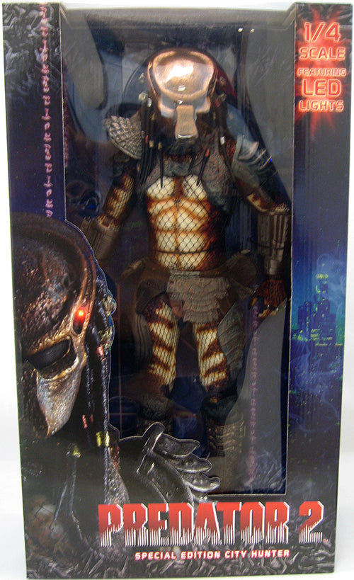 Predator 18 Inch Action Figure 1/4 Scale Series - City Hunter