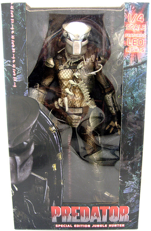 Predator 18 Inch Action Figure 1/4 Scale Series - Jungle Hunter