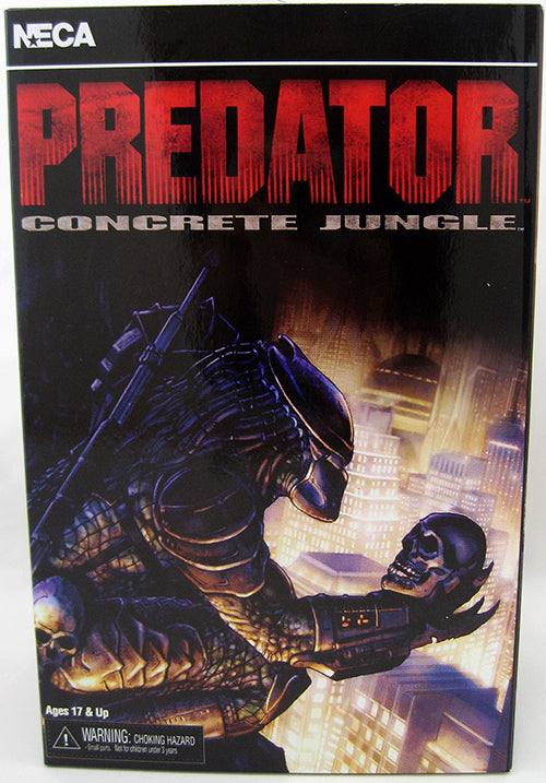Predator 7 Inch Action Figure Ultimate Series - Ultimate Scarface