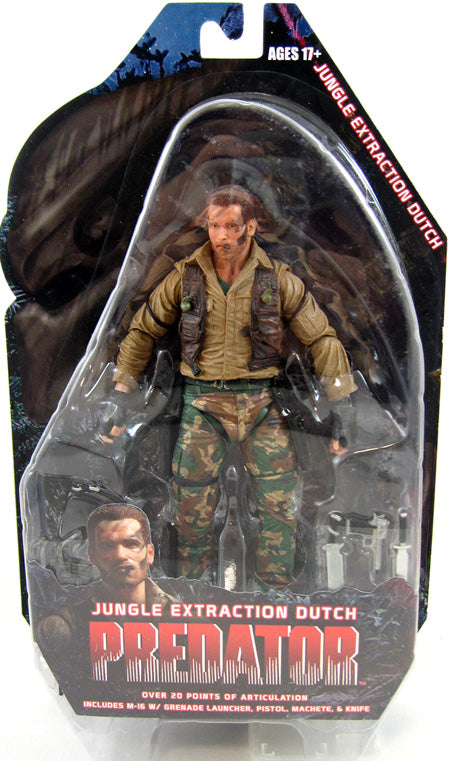 Predators 6 Inch Action Figure Series 8 - Jungle Extraction Dutch