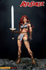 Red Sonja Comics 6 Inch Action Figure 1/12 Scale - Red Sonja