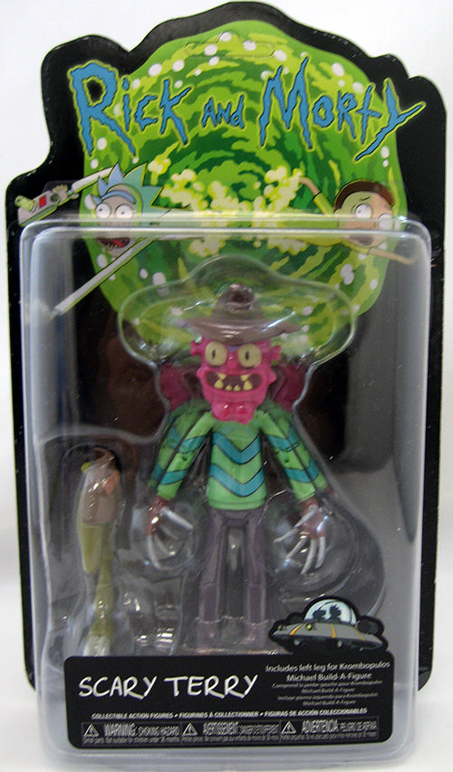 Rick & Morty 5 Inch Action Figure Krombopulos Michael BAF Series