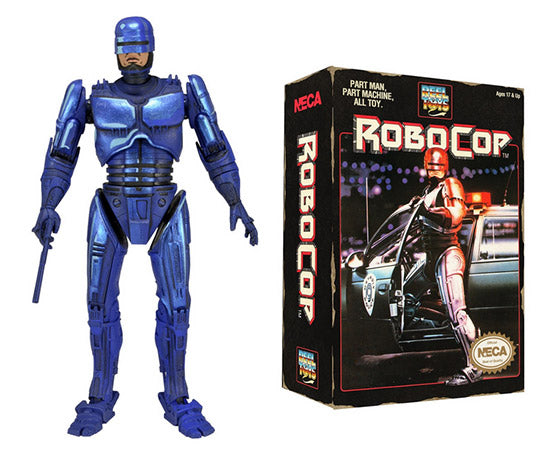 NECA ロボコップ　ROBOCOP ビデオゲーム　NES 新品未開封 robocop-nes-version-7-inch-nes