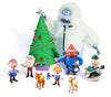 Rudolph The Red Nosed Reindeer 5 Inch Action Figure Box Set - Humble Bumble & Friends