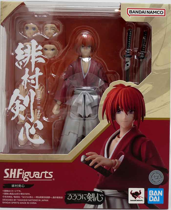 Rurouni Kenshin Meiji Swordsman Romantic Story 6 Inch Action