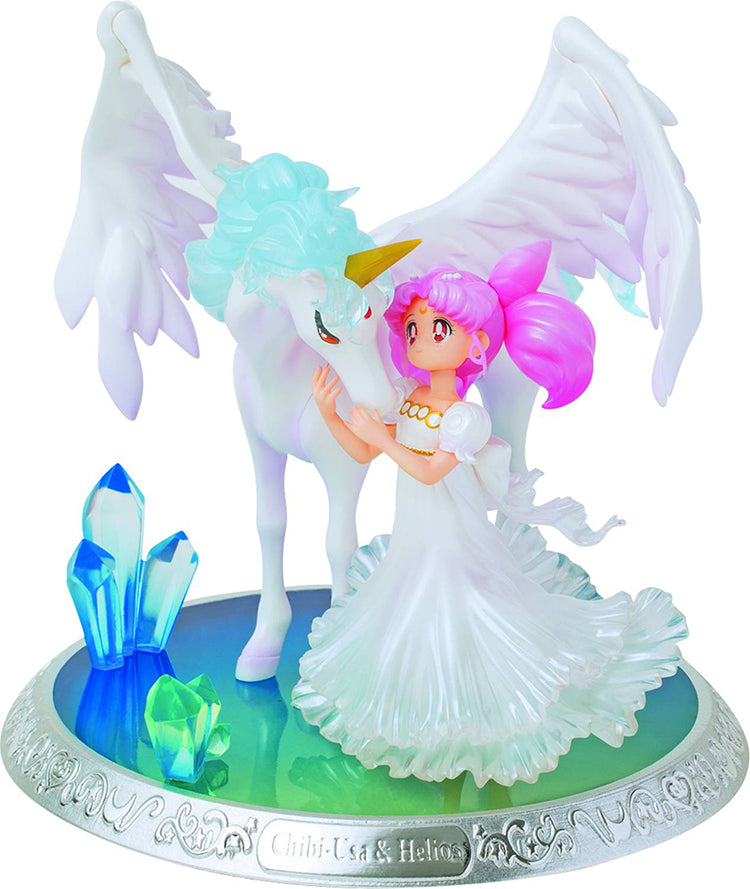 Sailor Moon 8 Inch Statue Figure Figuarts Zero Chouette - Chibi