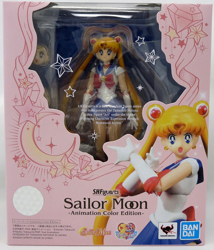 レア　star printer『THE SAILOR SUPERNOVA』限定版 Sailor Moon Pretty Guardian 6 Inch Action Figure S.H. Figuarts