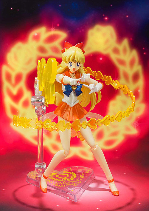Sailor Moon Super S 6 Inch Action Figure S.H. Figuarts - Sailor
