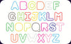 Silly Bandz Rubber Bands - Alphabet Shapes 36-Pack