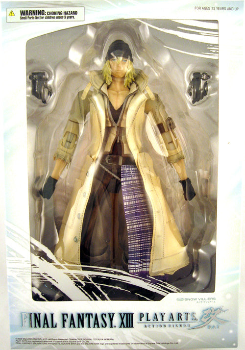 Play Arts Kai - Final Fantasy XIII - Snow Villiers - Collection Play Arts Kai - Final Fantasy XIII - Snow Villiers - Collection