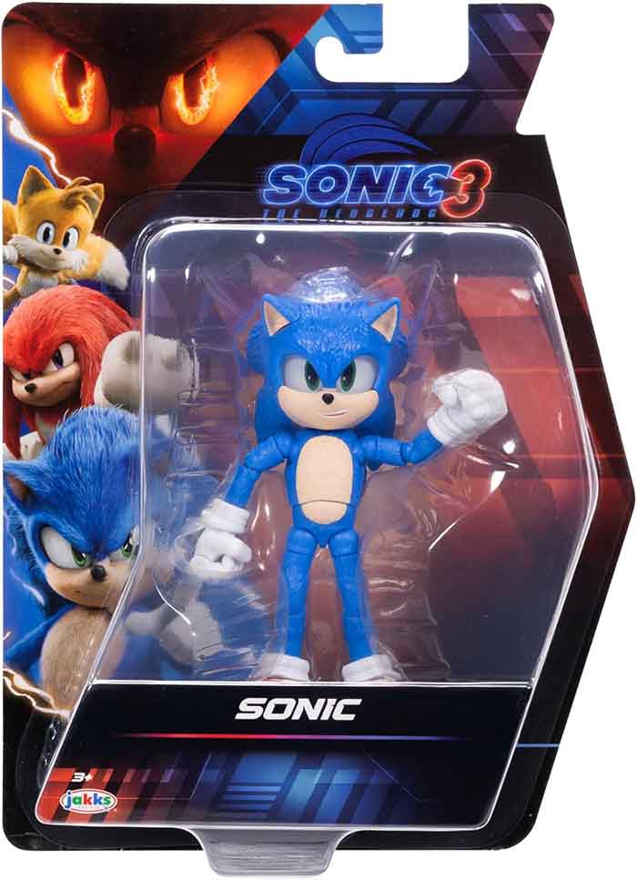 Sonic The Hedgehog Movie 5 Inch Action Figure Wave 1 - Sonic| Cmdstore