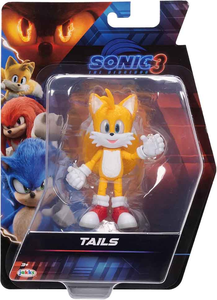 Sonic The Hedgehog Movie 5 Inch Action Figure Wave 1 - Tails| Cmdstore
