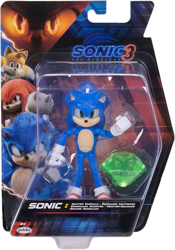 Sonic The Hedgehog Movie 5 Inch Action Figure Wave 3 - Sonic with