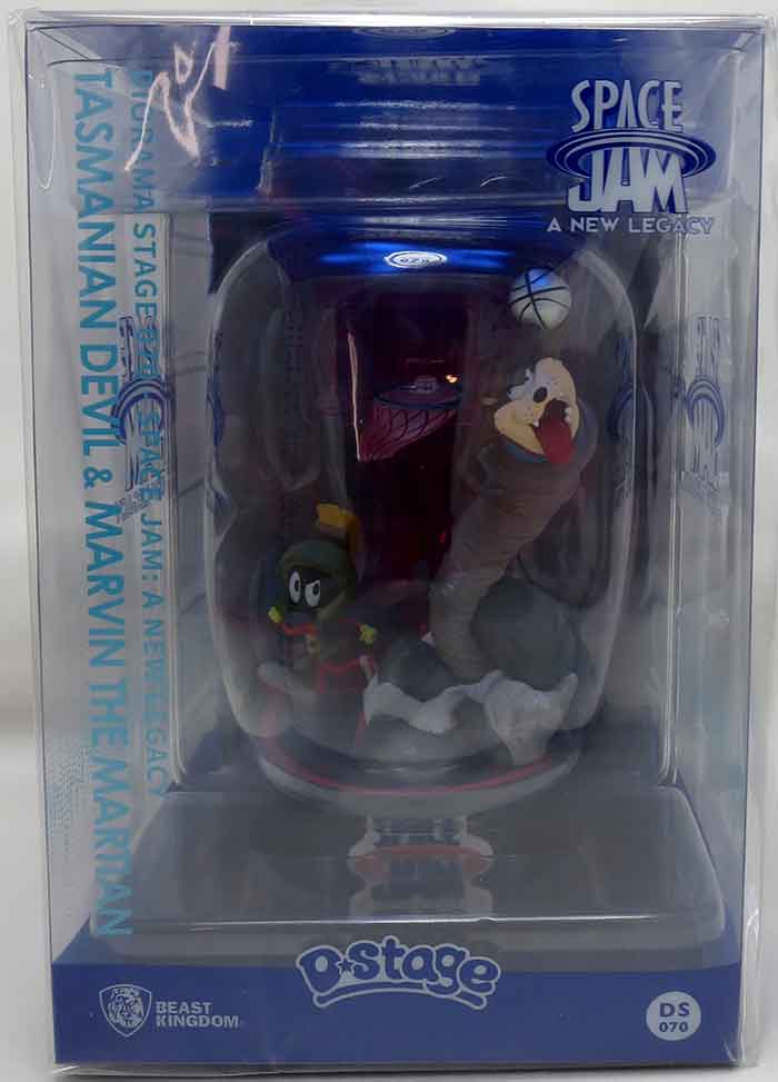 Space Jam New Legacy 5 Inch Static Figure D-Stage - Taz & Marvin
