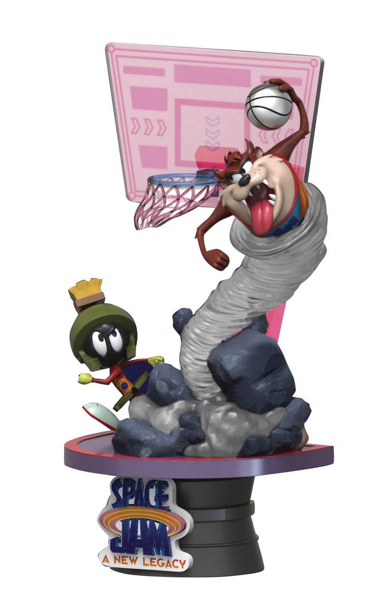 Space Jam New Legacy 5 Inch Static Figure D-Stage - Taz & Marvin