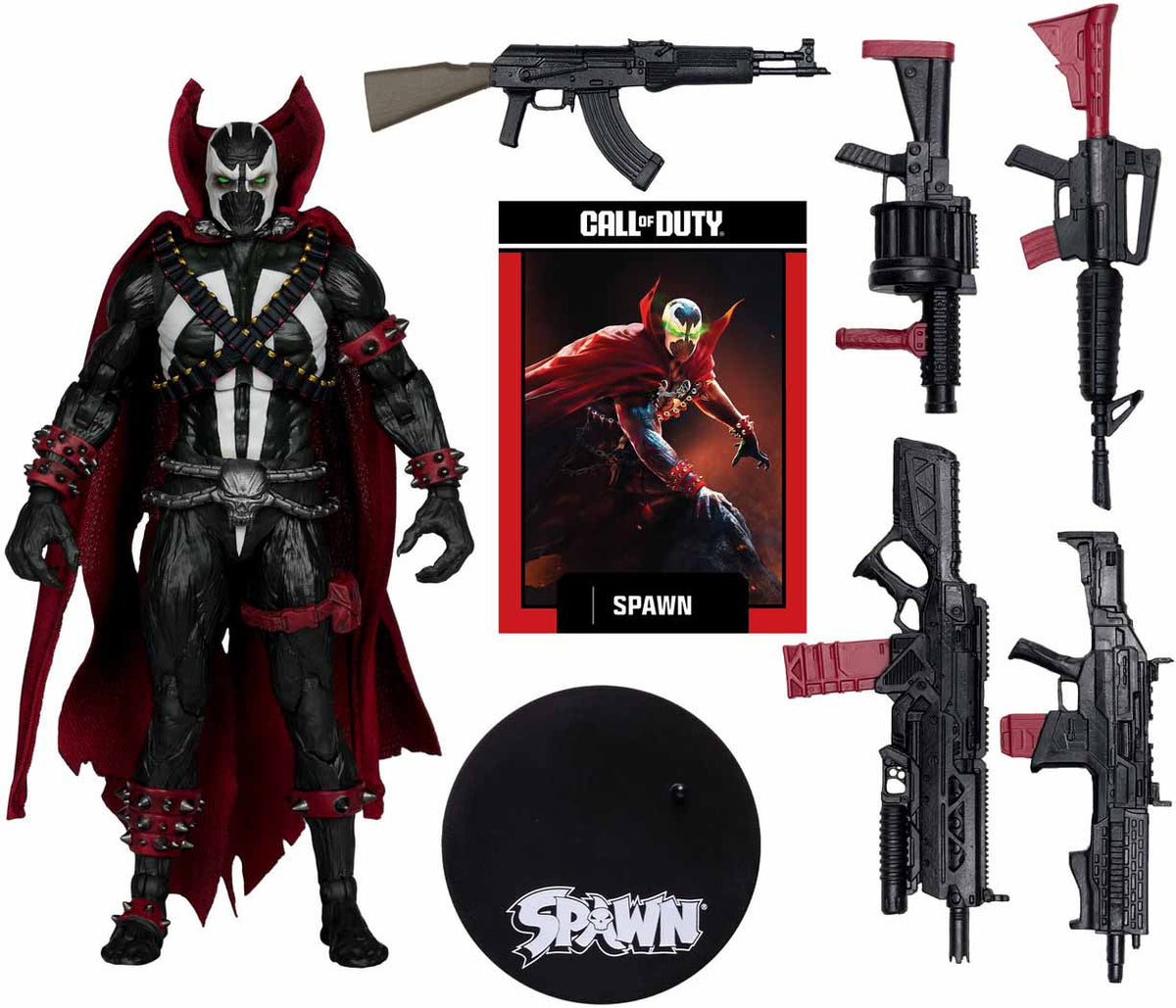 Spawn Call Of Duty 7 Inch Action Figure - Spawn| Cmdstore