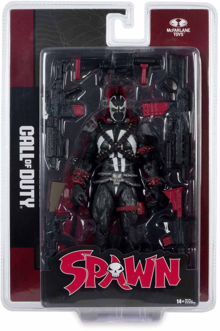 Spawn Call Of Duty 7 Inch Action Figure - Spawn| Cmdstore