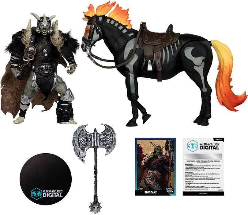 v.a. dark horse records (RARE SET!! 送料込） Spawn The Dark Ages 7 Inch Scale Action Figure 2-Pack Exclusive