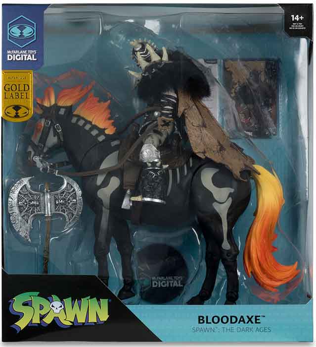Spawn The Dark Ages 7 Inch Scale Action Figure 2-Pack Exclusive