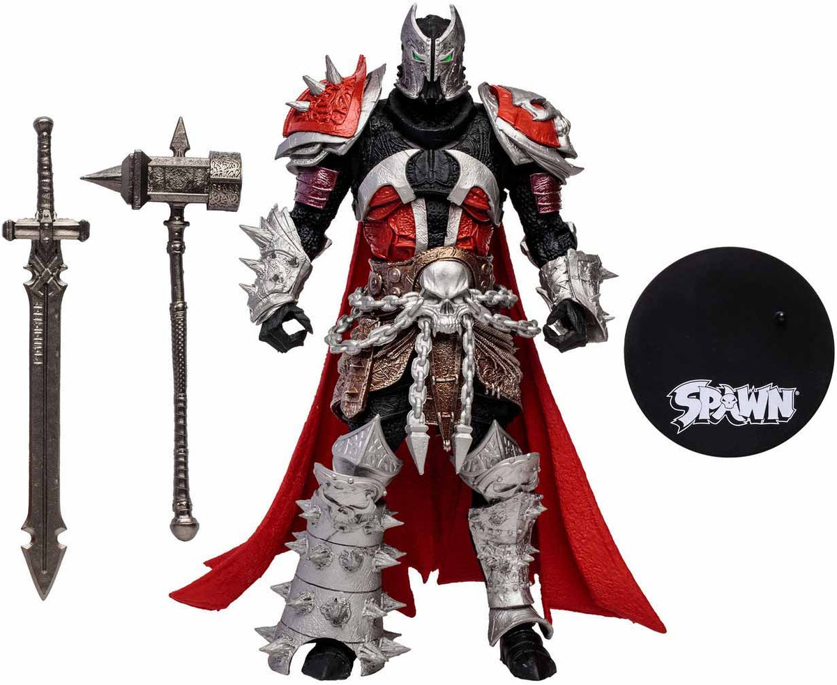 Spawn 7 Inch Action Figure Vault Collection - Medieval Spawn (Pre