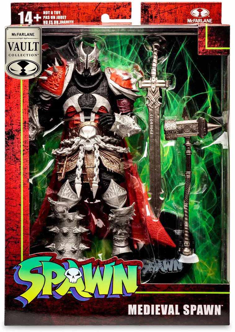 Spawn 7 Inch Action Figure Vault Collection - Medieval Spawn (Pre