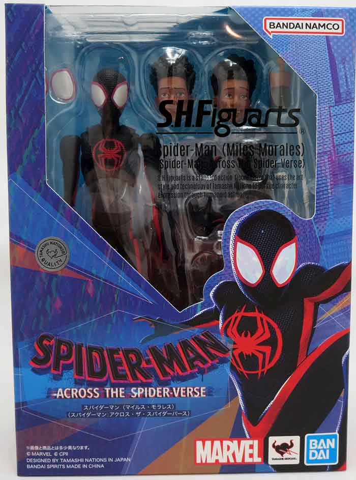 Spider-Man Across the Spider-Verse 6 Inch Action Figure S.H.