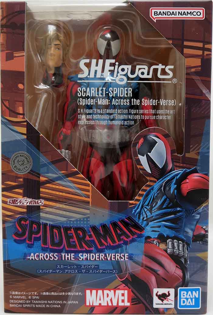 Spider-Man Across the Spider-Verse 6 Inch Action Figure S.H.