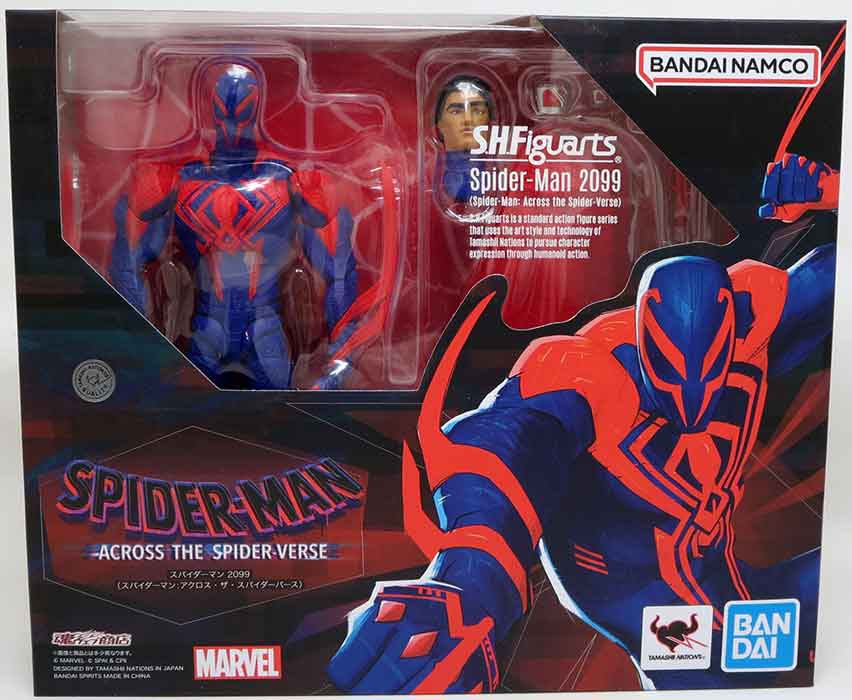 Spider-Man Across the Spider-Verse 6 Inch Action Figure S.H.
