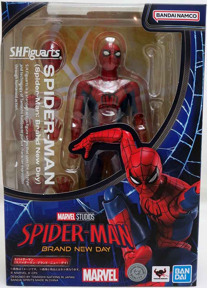 Spider-Man Brand New Day 6 Inch Action Figure S.H. Figuarts