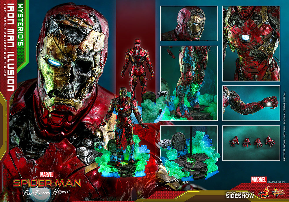 Spider-Man Far From Home 12 Inch Action Figure 1/6 Scale Series