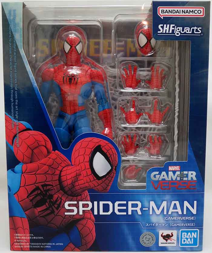 Spider-Man Gamerverse 6 Inch Action Figure S.H. Figuarts - Spider