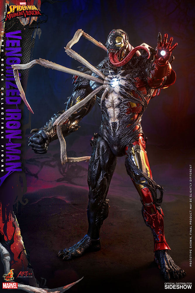 Spider-Man Maximum Venom 12 Inch Action Figure 1/6 Scale