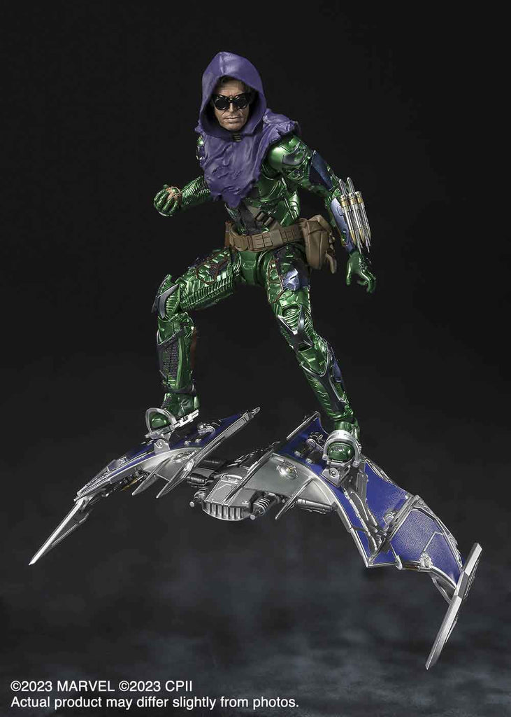 Marvel Legends 6 Inch Deluxe Action Figure - Green Goblin (No