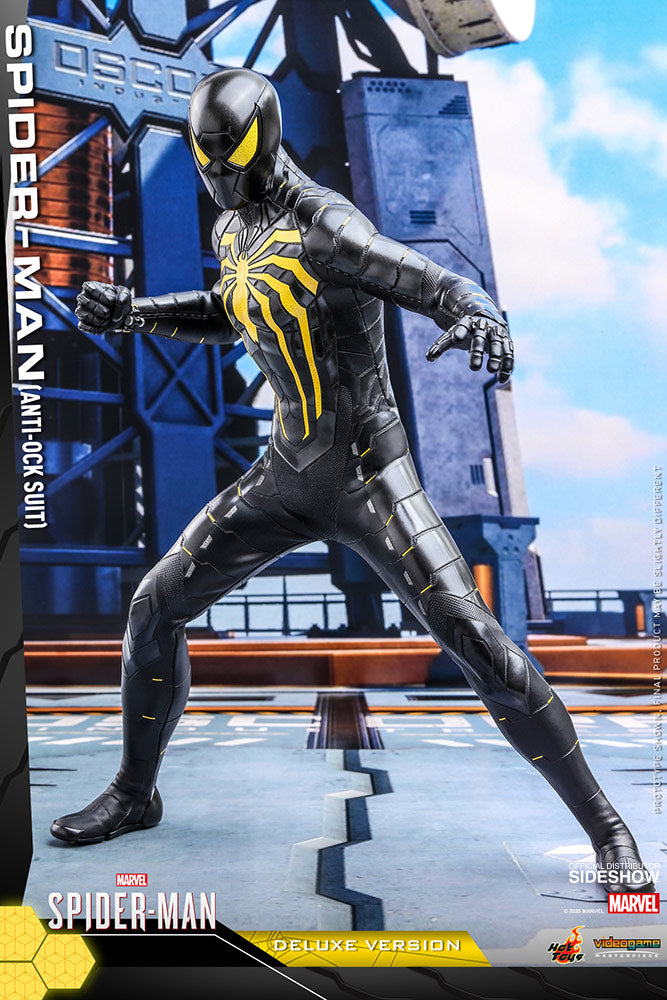 【ホットトイズ】MARVEL SPIDER-MAN アンチオックスーツフィギュア ビデオゲーム・マスターピース】『Marvel's Spider
